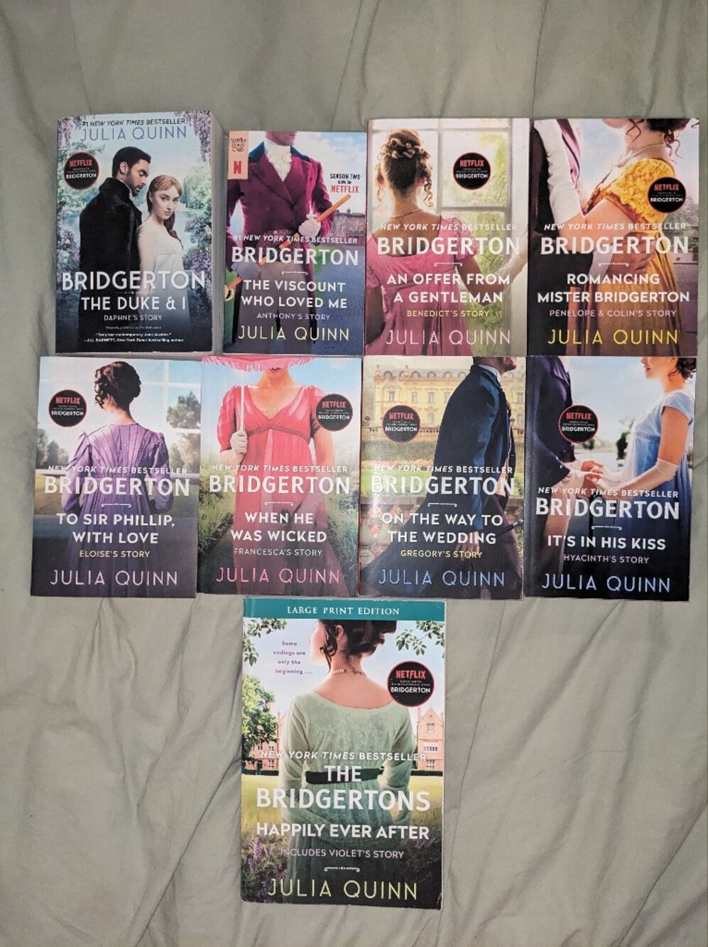 Bridgeton Book Series